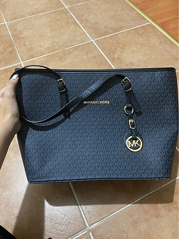 Micheal Kors Damgalı Çanta