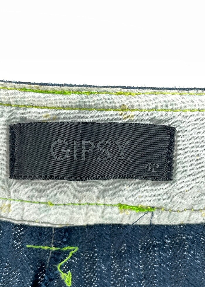 Vintage Love Bermuda / Kapri %70 İndirimli. - Görsel 4