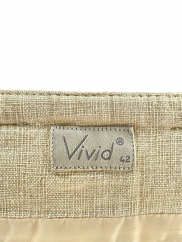 42 Beden ten rengi Renk Vintage Love Midi Etek %70 İndirimli.