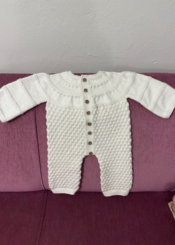 Bebek kız Erkek Triko Bohem Tulum 300 tl - Görsel 2