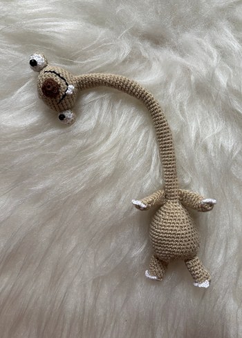 Bej uzun boyunlu buz devri Sid - Görsel 3