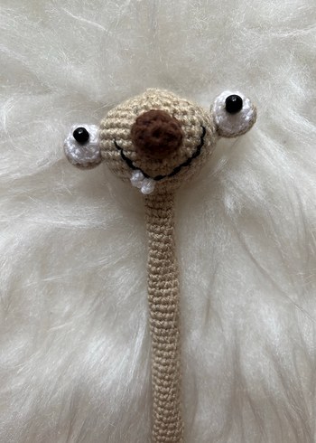 Bej uzun boyunlu buz devri Sid - Görsel 5