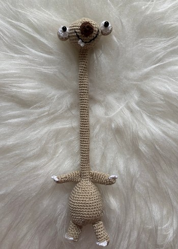 Bej uzun boyunlu buz devri Sid - Görsel 6