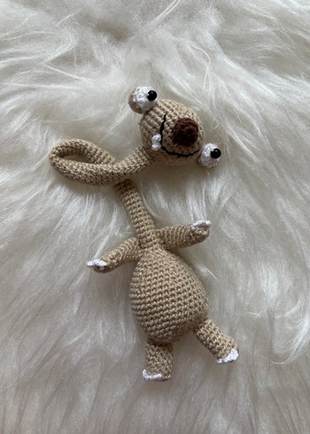 Bej uzun boyunlu buz devri Sid - Görsel 4