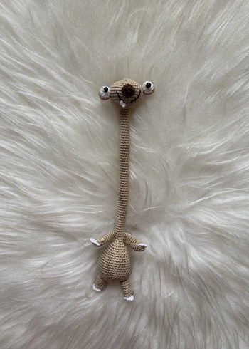 Bej uzun boyunlu buz devri Sid - Görsel 2