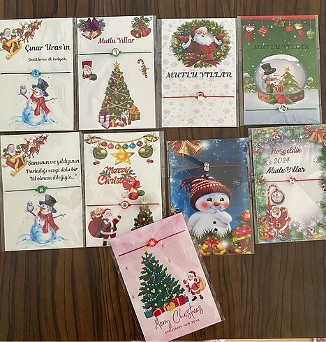 Yılbaşı şans bilekliği