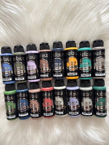 Cadence 120 ml boyalar adet 75 tl