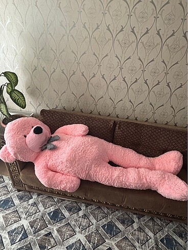 Peluş dev pembe ayı