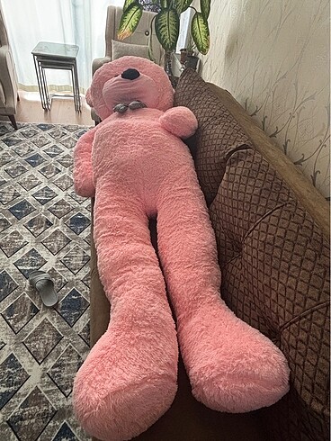  Beden Renk Peluş dev pembe ayı