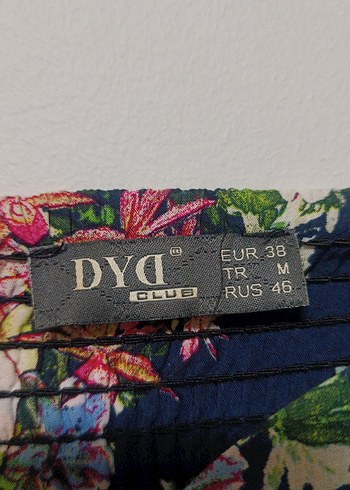 Çiçek Desenli Dantelli Mini Bohem Elbise - Görsel 3