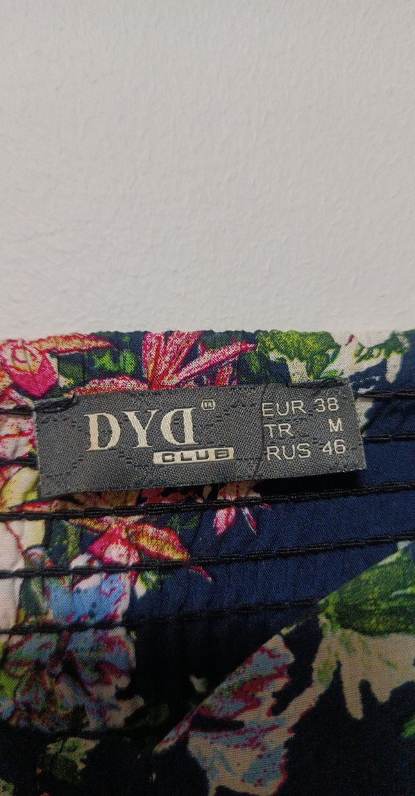 Çiçek Desenli Dantelli Mini Bohem Elbise - Görsel 3