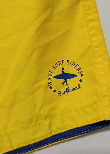 Sarı Mini Erkek Deniz Şortu - Görsel 2