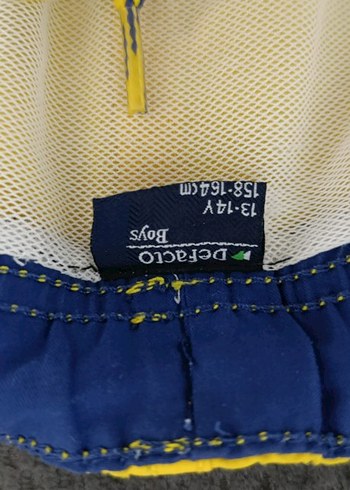 Sarı Mini Erkek Deniz Şortu - Görsel 3