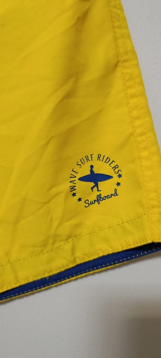 Sarı Mini Erkek Deniz Şortu - Görsel 2