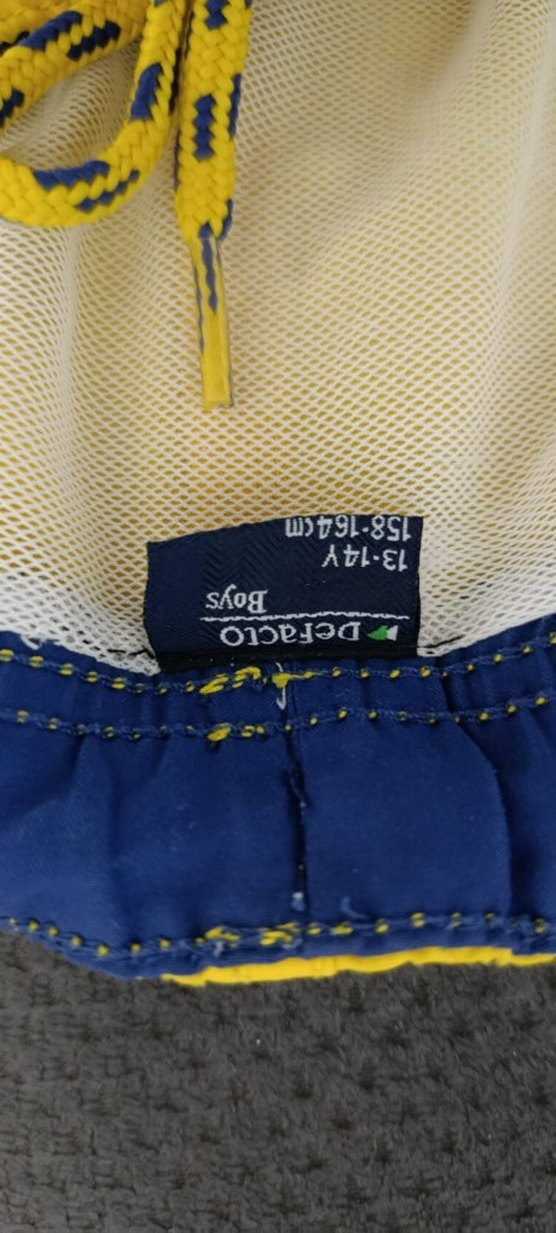 Sarı Mini Erkek Deniz Şortu - Görsel 3