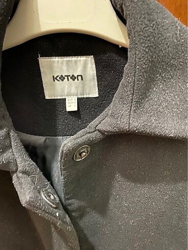 xs Beden Koton kadın kaban