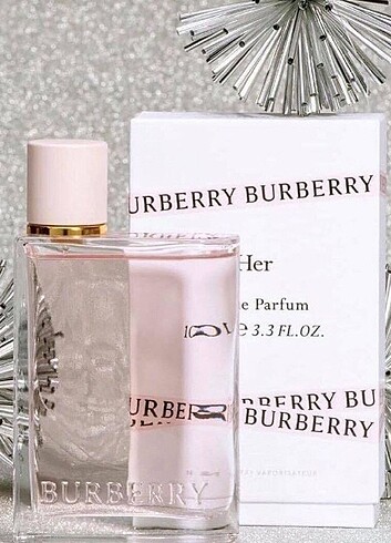 Her Burberry kadın parfüm 100 ml 