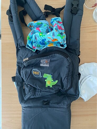 Beden Love carry kanguru, Türkiye'de satışı yok