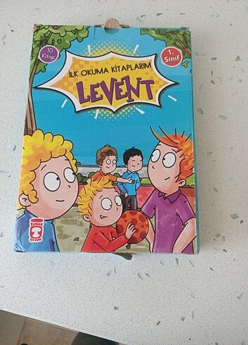 İlk okuma Kitaplarım Levent 10 Kitap
