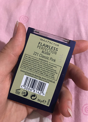 Pembe max faxtor allık 