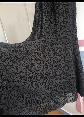 Batik Batik kadife elbise