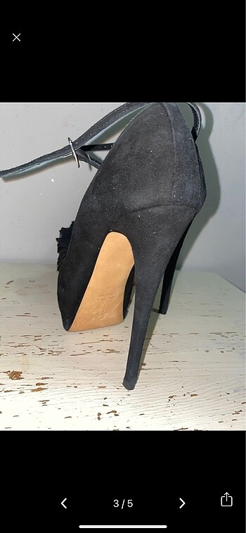 35 Beden giuseppe zanotti topuklu