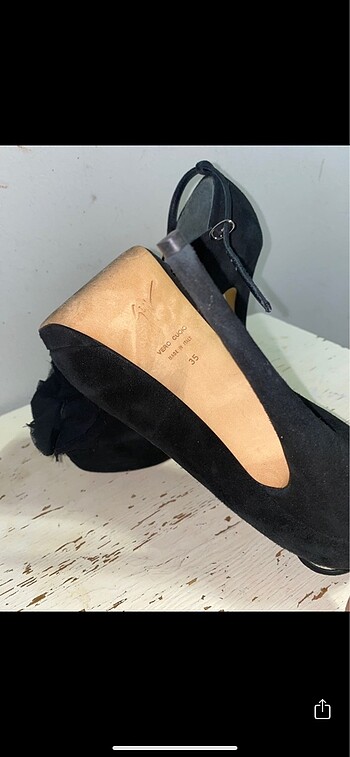 35 Beden siyah Renk giuseppe zanotti topuklu