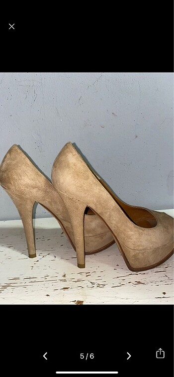35 Beden camel Renk Fendi platform
