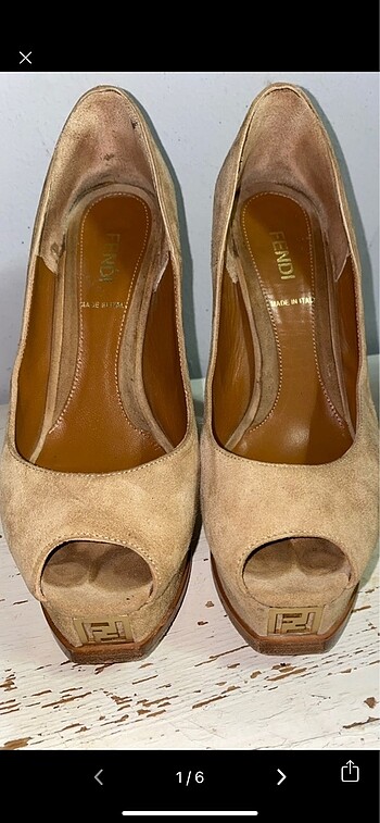 Fendi Fendi platform