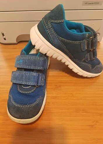 27 Beden mavi Renk superfit erkek çocuk spor ayakkabı 