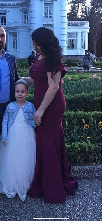 Diğer Mor balık abiye
