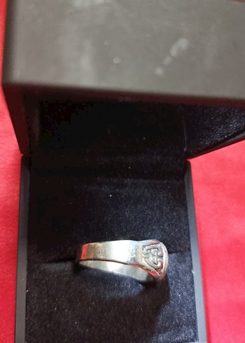 Vintage Tarz Erkek Yüzük - Görsel 3