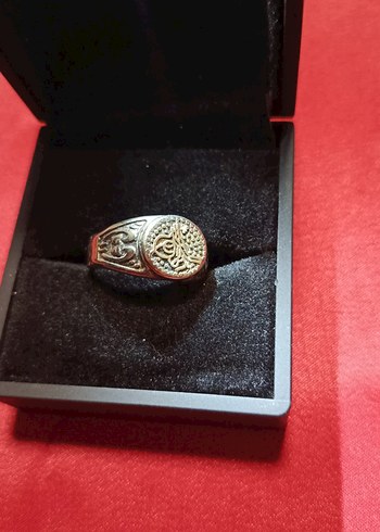 Vintage Tarz Erkek Yüzük - Görsel 6