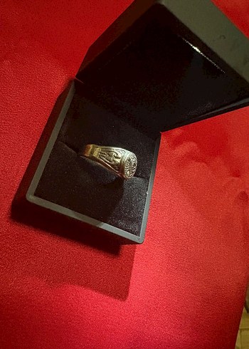 Vintage Tarz Erkek Yüzük - Görsel 9