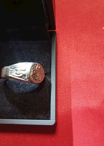 Vintage Tarz Erkek Yüzük - Görsel 2