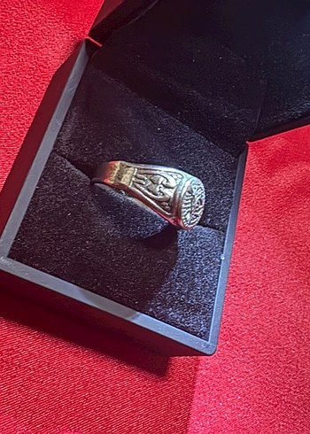 Vintage Tarz Erkek Yüzük - Görsel 8