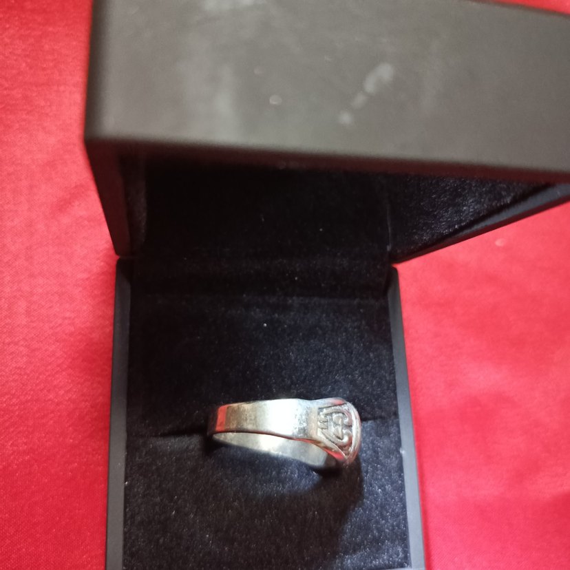 Vintage Tarz Erkek Yüzük - Görsel 3