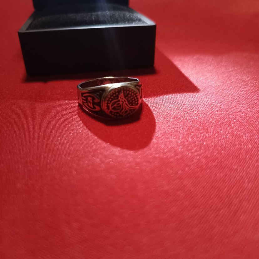 Vintage Tarz Erkek Yüzük - Görsel 5