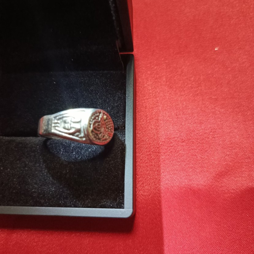 Vintage Tarz Erkek Yüzük - Görsel 2