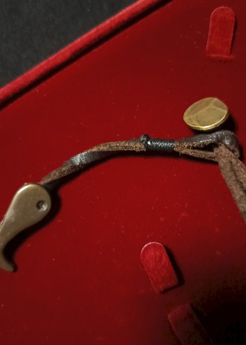 Turkuaz Mini Yılan Desenli Bohem Kadın Kolye - Görsel 7