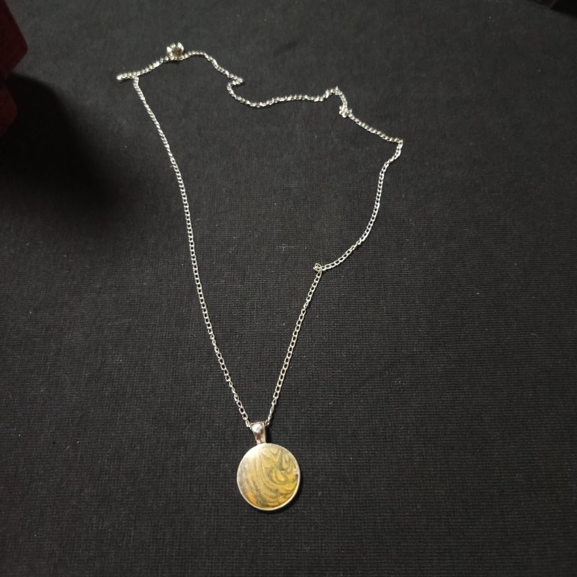 Uzun Zincir Detaylı Bohem  Kolye - Görsel 4