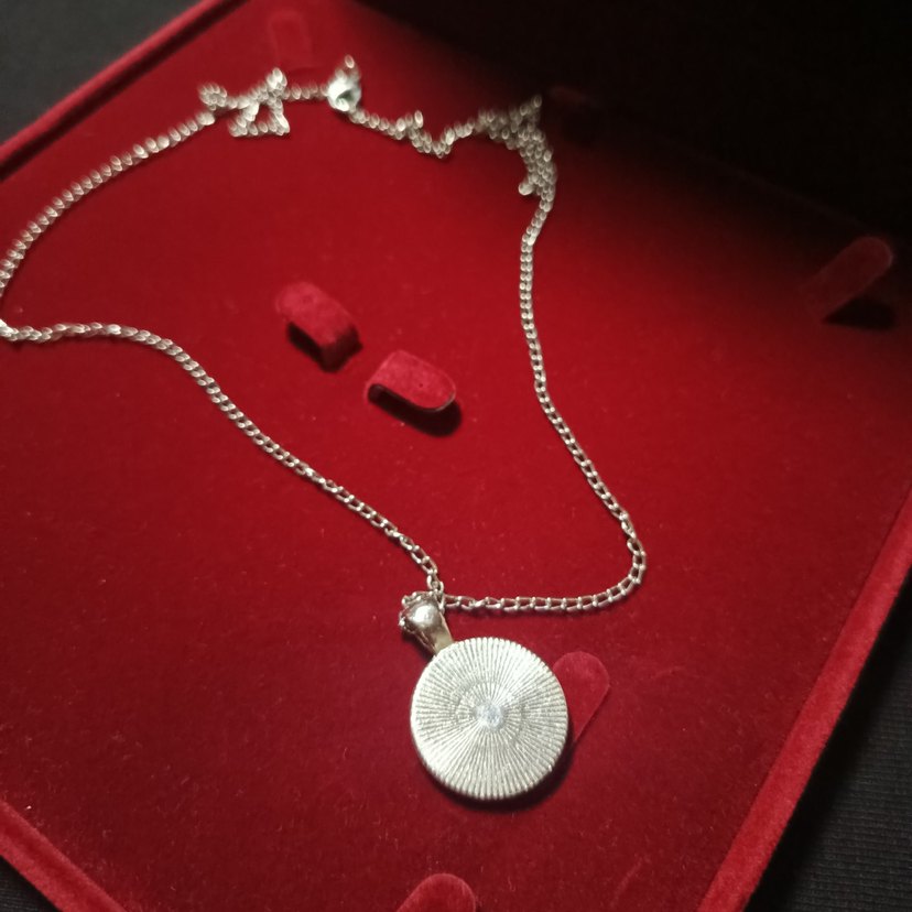 Uzun Zincir Detaylı Bohem  Kolye - Görsel 3