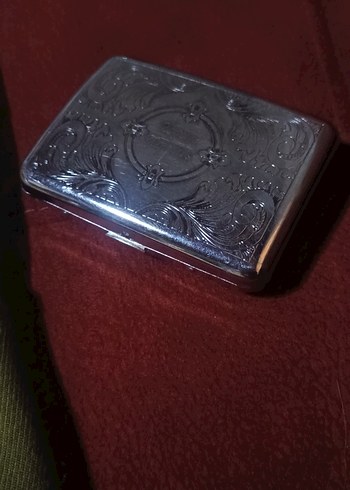 Diğer Vintage Sigara Kutusu
