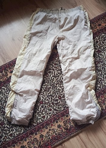 Diğer Ekru Rahat Jogger Pantolon
