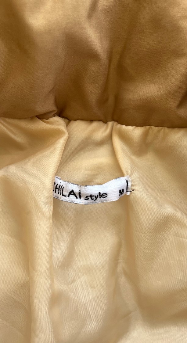 Kahverengi Fermuarlı Kadın mont - Görsel 4