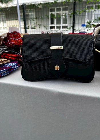 Bej Deri Tokalı Kadın Çanta - Görsel 5