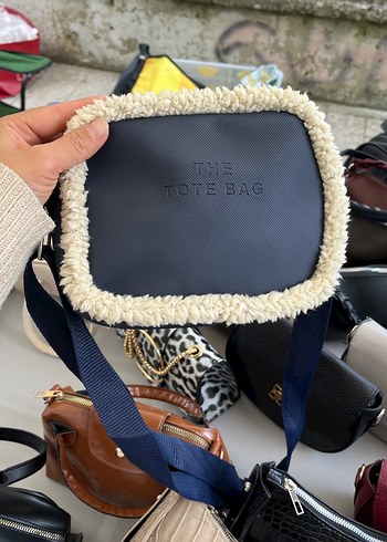 Kuşaklı Rahat Sokak Stili Kadın Çanta - Görsel 3