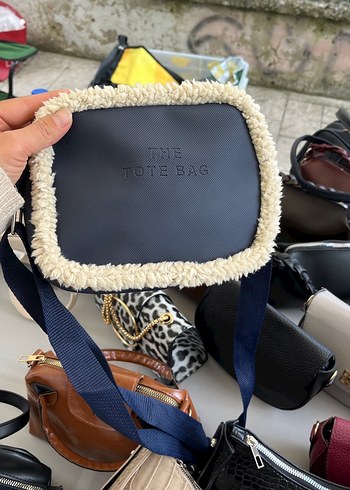 Kuşaklı Rahat Sokak Stili Kadın Çanta - Görsel 4