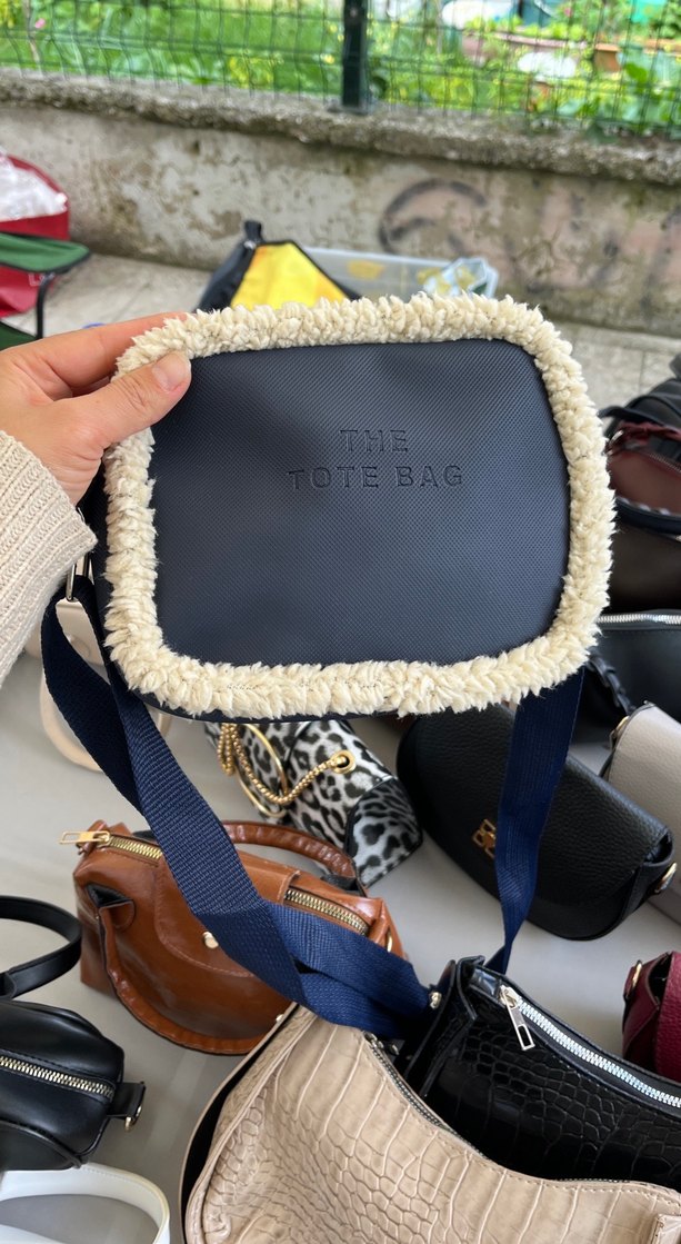 Kuşaklı Rahat Sokak Stili Kadın Çanta - Görsel 3