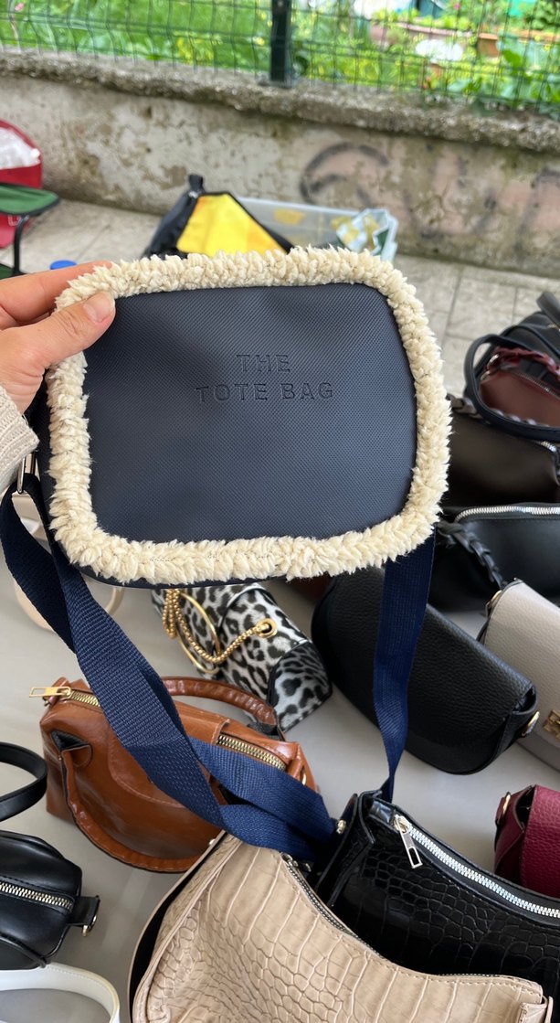 Kuşaklı Rahat Sokak Stili Kadın Çanta - Görsel 4